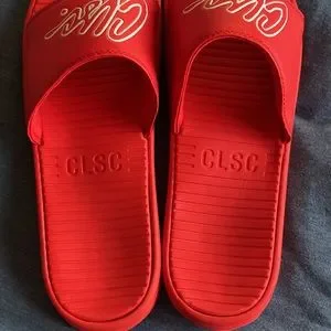 CLSC | Shoes | Red Clsc Sandals | Poshmark display picture 2